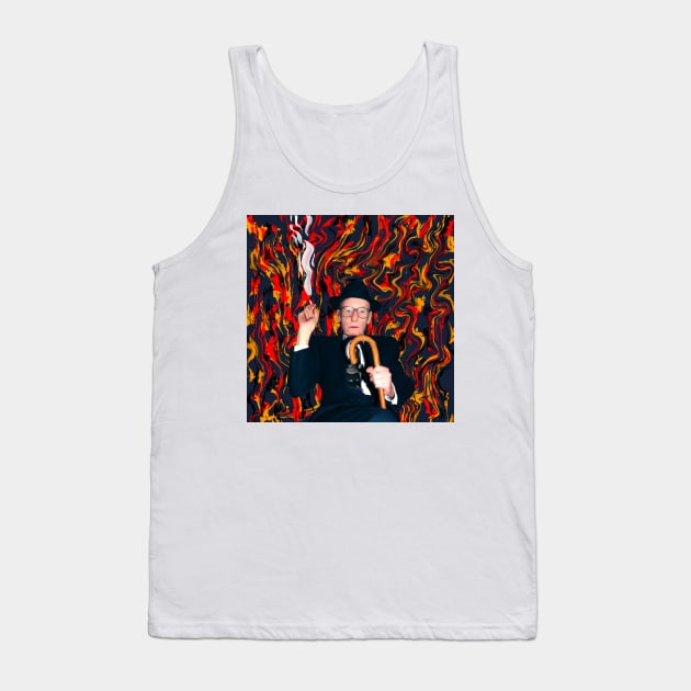 William S. Burroughs - Junkie: Confessions of an Unredeemed Drug Addict Tank Top by zmudart